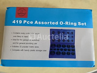 419 delige o-ringenset - afbeelding 2 van  4