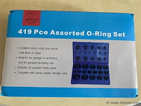 419 delige o-ringenset - afbeelding 1 van  4