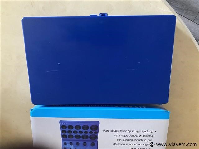 419 delige o-ringenset - afbeelding 2 van  4