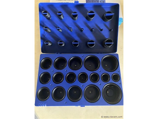 419 delige o-ringenset - afbeelding 3 van  4