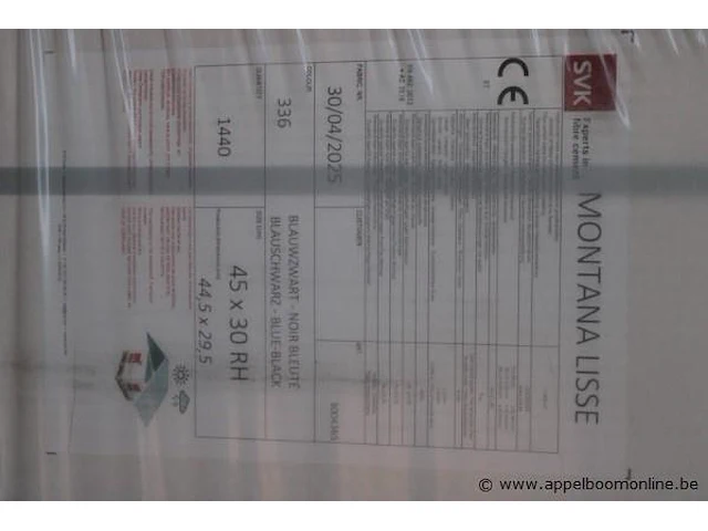 4195 leien montana lisse 45x30 rh blz336 (1440 st/pal) - afbeelding 2 van  4