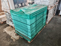 41zero42 solo black mat 80x80 cm tegel 51,2 m² - afbeelding 7 van  7