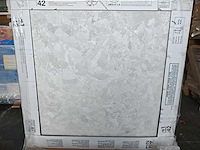 41zero42 solo white mat 80x80 cm tegel 53,76 m² - afbeelding 1 van  7