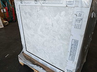 41zero42 solo white mat 80x80 cm tegel 53,76 m² - afbeelding 4 van  7