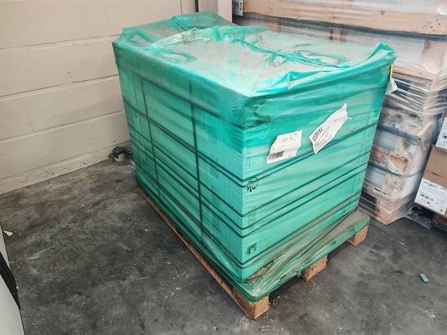 41zero42 solo white mat 80x80 cm tegel 53,76 m² - afbeelding 6 van  7