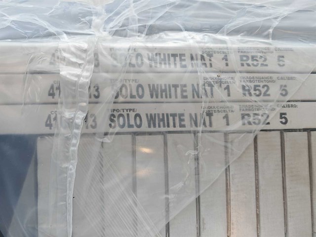 41zero42 solo white mat 80x80 cm tegel 53,76 m² - afbeelding 7 van  7