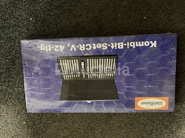 42 delige bit set stahlkaiser - afbeelding 1 van  3