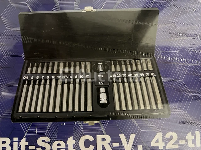 42 delige bit set stahlkaiser - afbeelding 3 van  3