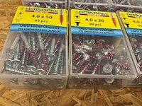 42 dozen verzinkte universele schroeven - afbeelding 2 van  9