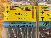 42 dozen verzinkte universele schroeven - afbeelding 3 van  9