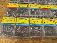 42 dozen verzinkte universele schroeven - afbeelding 4 van  9