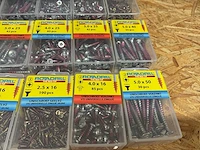 42 dozen verzinkte universele schroeven - afbeelding 5 van  9