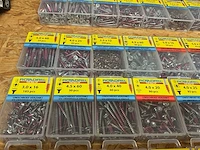 42 dozen verzinkte universele schroeven - afbeelding 8 van  9