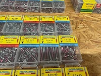 42 dozen verzinkte universele schroeven - afbeelding 9 van  9