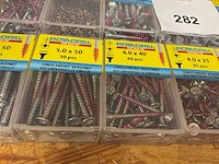 42 dozen verzinkte universele schroeven - afbeelding 3 van  8
