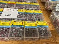 42 dozen verzinkte universele schroeven - afbeelding 4 van  8