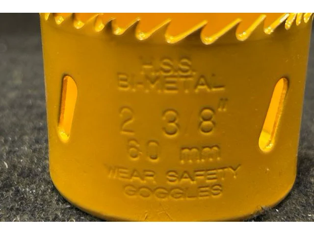 42 gatzagen hss bimetal - afbeelding 3 van  6