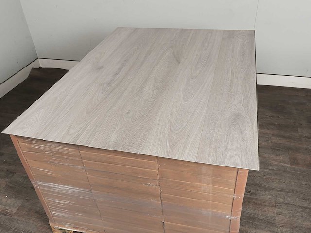 42 m2 laminaat plank - 1288 x 195 x 7 mm - afbeelding 4 van  4