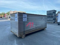 42 m2 osb platen dikte 18 mm - 1,69x0,63m - afbeelding 1 van  3
