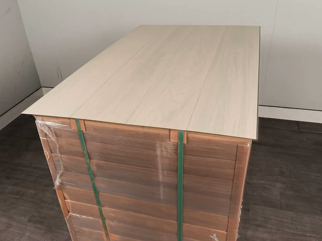 42 m2 pvc-click plank - 1290 x 203 x 4,5 mm - afbeelding 4 van  4