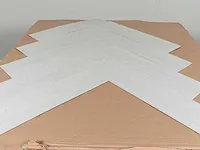 42 m2 pvc-dryback visgraat - 610 x 150 x 2,5 mm - afbeelding 2 van  4