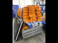 42 metalen rekgeleiders - afbeelding 1 van  5