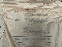 42 zakken lebegge flex tegellijm 25kg. - afbeelding 2 van  6