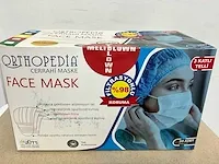 4200 diverse chirurgische mondmaskers - afbeelding 3 van  5