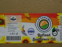 420x 0,75l zonnebloemolie etimad - afbeelding 3 van  4