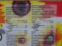 420x 0,75l zonnebloemolie etimad - afbeelding 4 van  4
