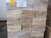 42,12 m² massief eiken visgraatparket 16mm - afbeelding 1 van  3