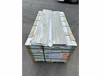 42,12 m² r.a.k. ceramics circle wood ivory 19,5x120 - afbeelding 2 van  2