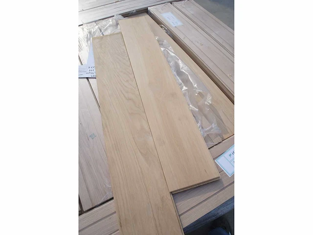 42.20 m² massief eiken parket 15mm - afbeelding 1 van  6