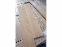 42.20 m² massief eiken parket 15mm - afbeelding 1 van  6