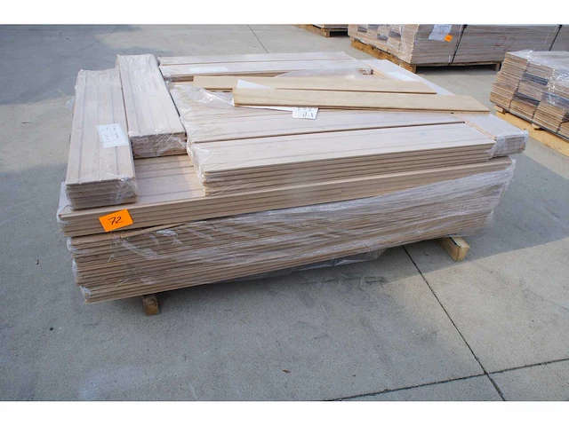 42.20 m² massief eiken parket 15mm - afbeelding 3 van  6