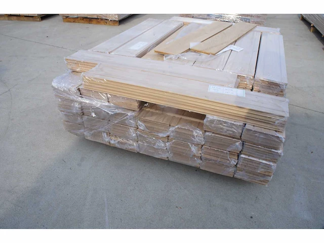 42.20 m² massief eiken parket 15mm - afbeelding 4 van  6