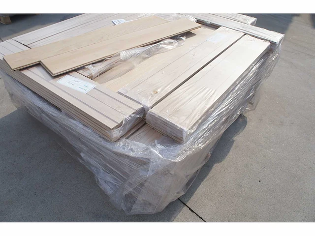 42.20 m² massief eiken parket 15mm - afbeelding 6 van  6