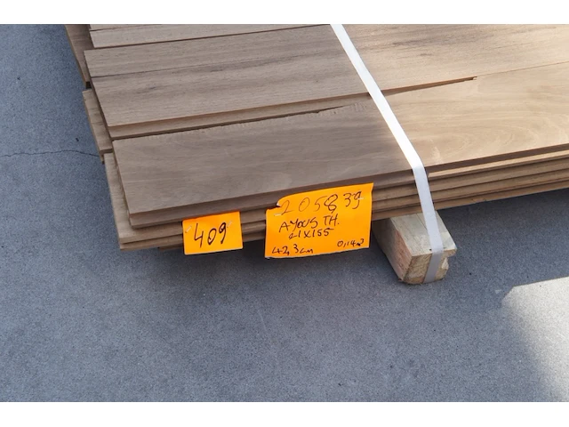 42,30 lm ayous thermo planchetten - afbeelding 2 van  5