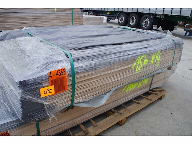 42,60 m² eiken planchetten 14mm - afbeelding 4 van  6