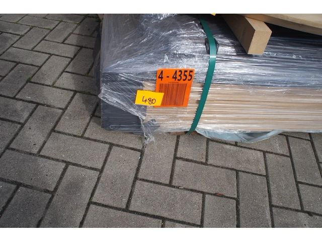 42,60 m² eiken planchetten 14mm - afbeelding 2 van  4