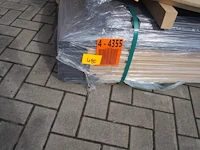 42,60 m² eiken planchetten 14mm - afbeelding 2 van  4