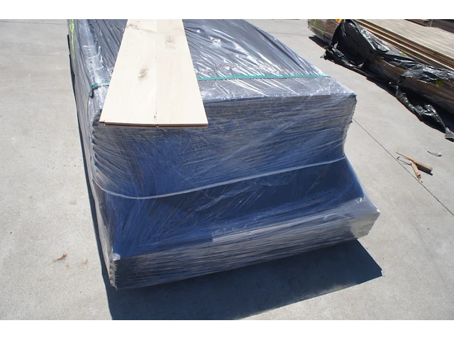 42,60 m² eiken planchetten 14mm - afbeelding 3 van  4