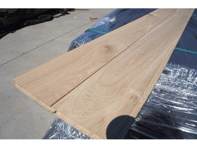 42,60 m² eiken planchetten 14mm - afbeelding 4 van  4