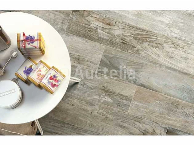 42m² paintwood grey 26,5x180 xl, gerectificeerd, houteffect - afbeelding 1 van  2