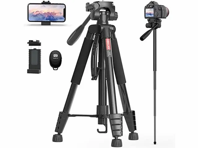 42x kingjoy vts-890l tripod/monopod - afbeelding 1 van  5
