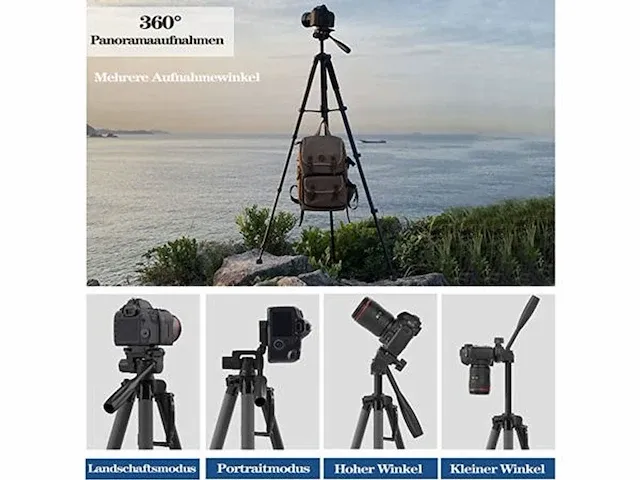 42x kingjoy vts-890l tripod/monopod - afbeelding 3 van  5