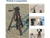 42x kingjoy vts-890l tripod/monopod - afbeelding 4 van  5