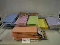 ±42x16st papieren rietjes - afbeelding 1 van  1