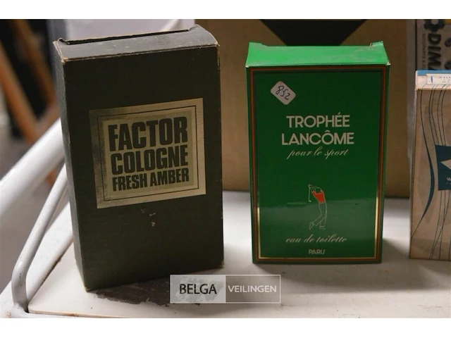 ±43 div soorten klassieke parfums - afbeelding 2 van  4
