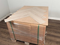 43 m2 pvc spc click visgraat met xps onderlaag - 610 x 150 x 5 mm - afbeelding 4 van  4